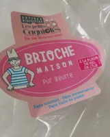 Brioche maison pur beurre