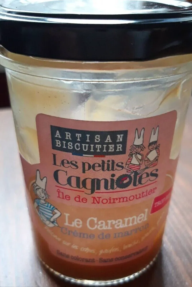 Le Caramel crème de marron