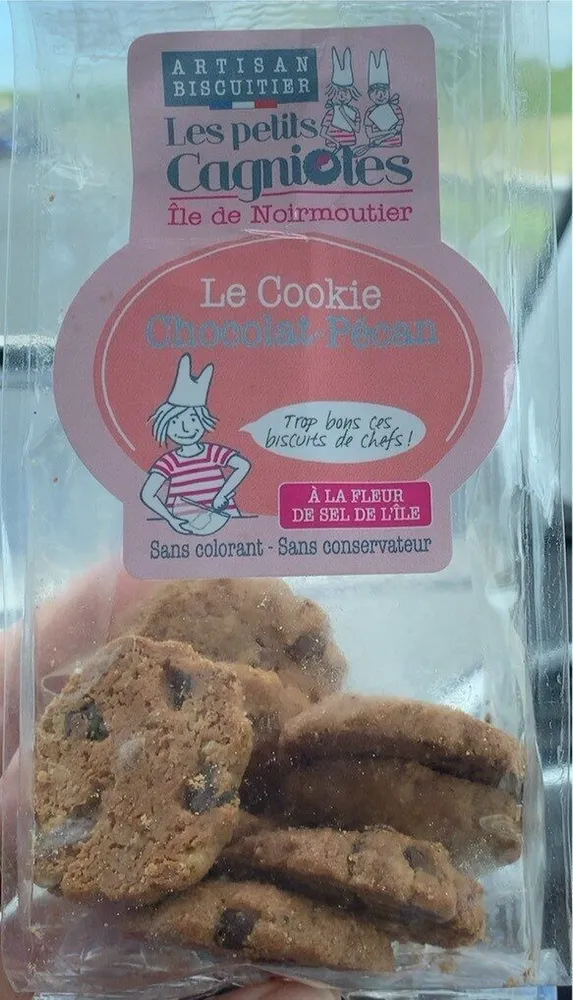 Le cookie chocolat pécan