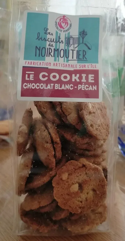 Le COOKIE Chocolat Blanc-Pécan
