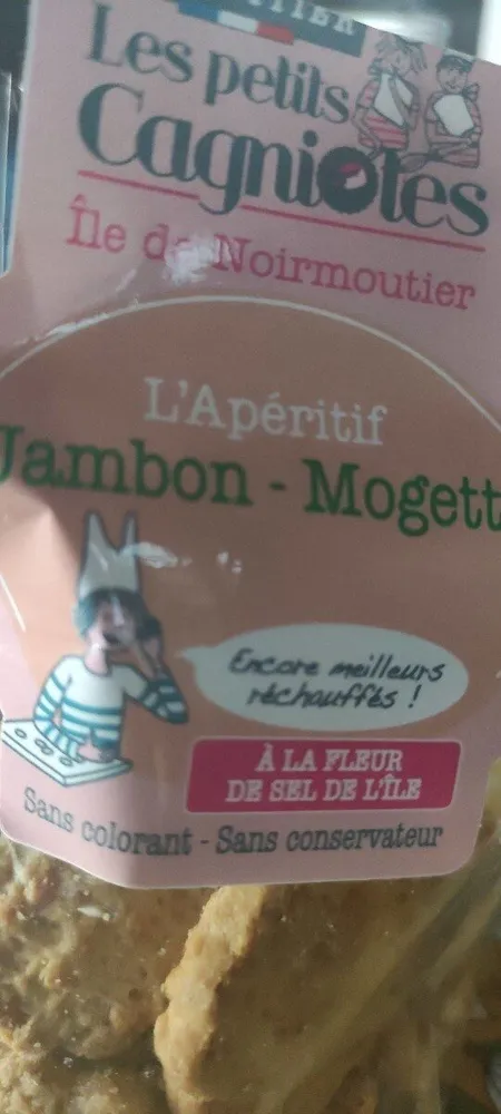 Apéritif Jambon Mogette