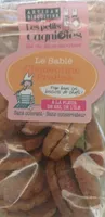 Sablé clémentines praliné