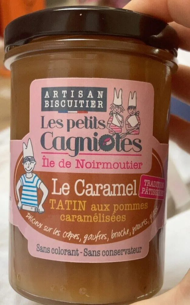 Caramel tatin aux pommes caraelisees
