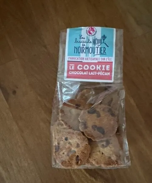 Le Cookie chocolat lait-pécan