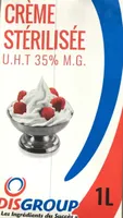 Creme sterilisee