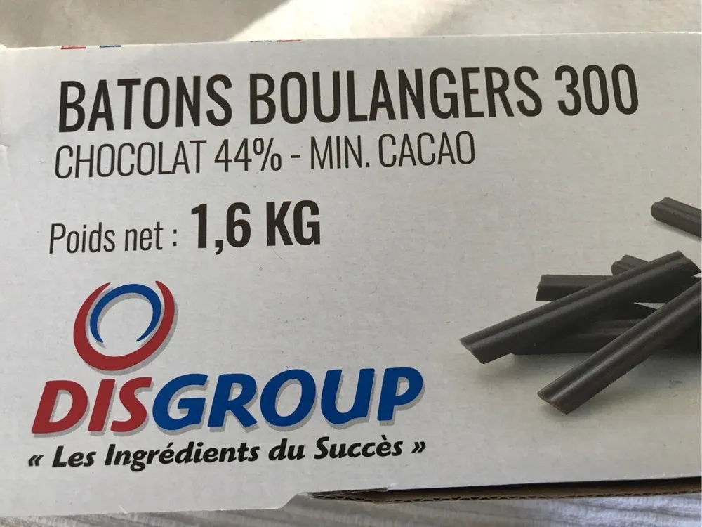 Barre de chocolat