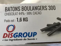 Barre de chocolat