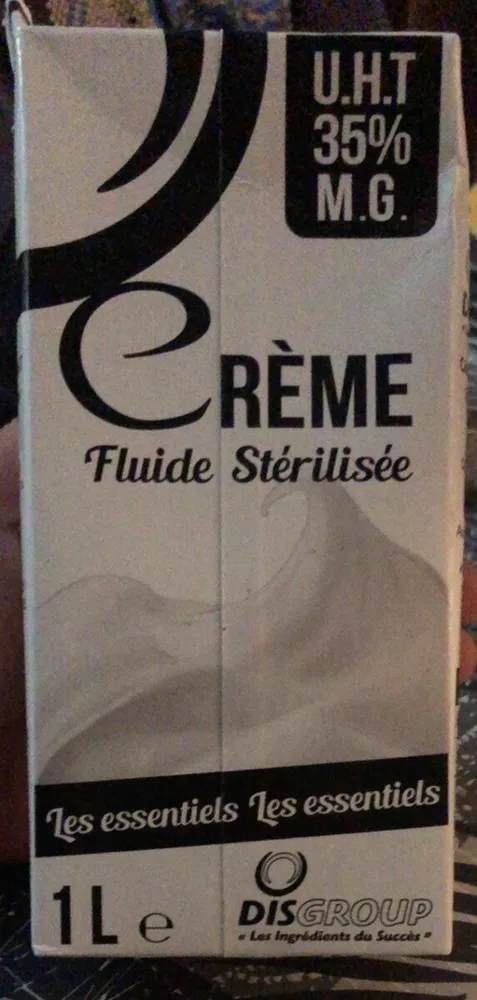 Crème fluide Stérilisée