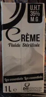 Crème fluide Stérilisée