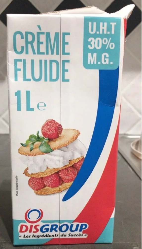 Creme fluide