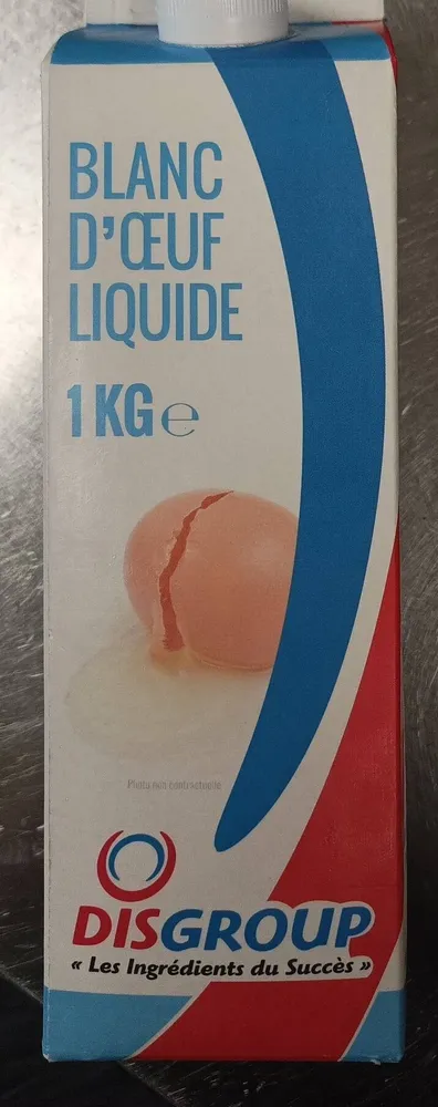 Blanc d'oeuf liquide