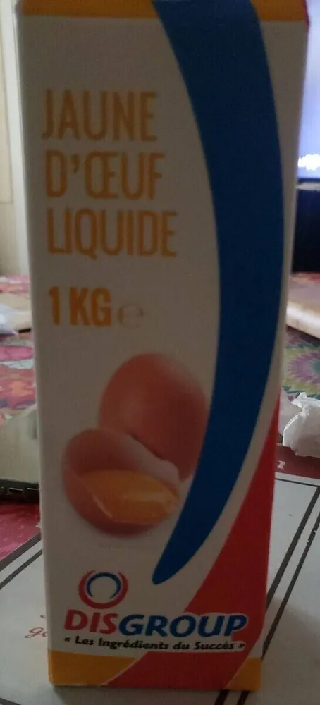 Jaune d'oeuf liquide