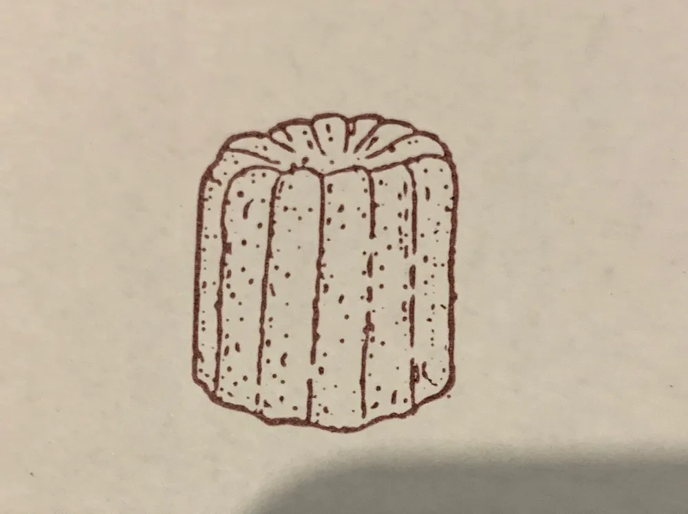 Cannelé de bordeaux