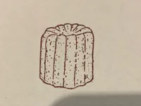 Cannelé de bordeaux