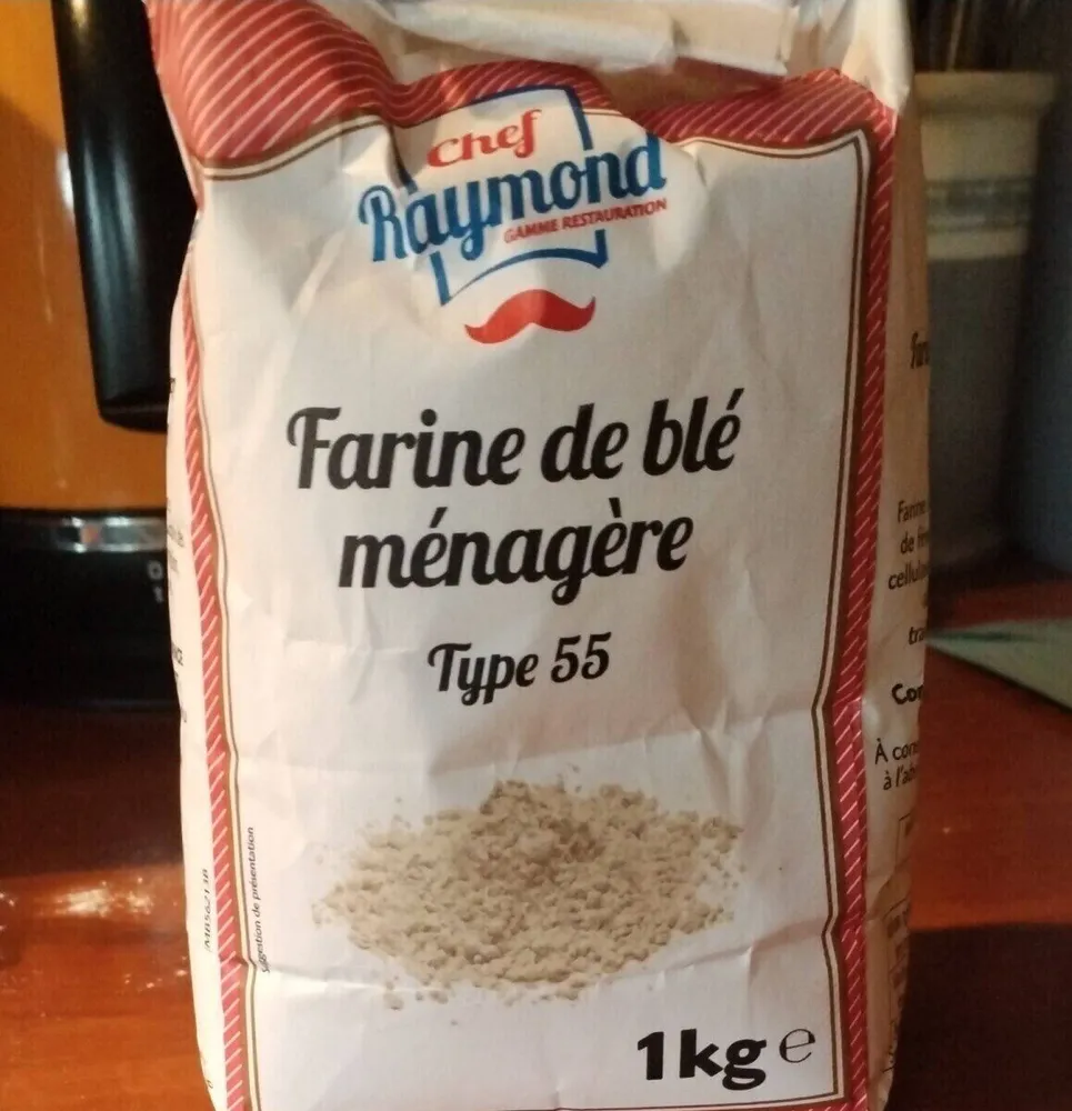 Farine de blé ménagère type 55
