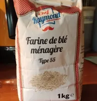 Farine de blé ménagère type 55