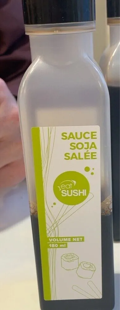 Sauce soja salée