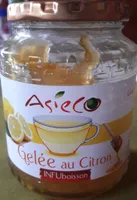 Gelée au citron infus boisson