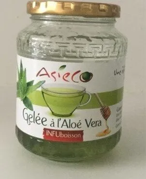 Gelee à l'aloe vera