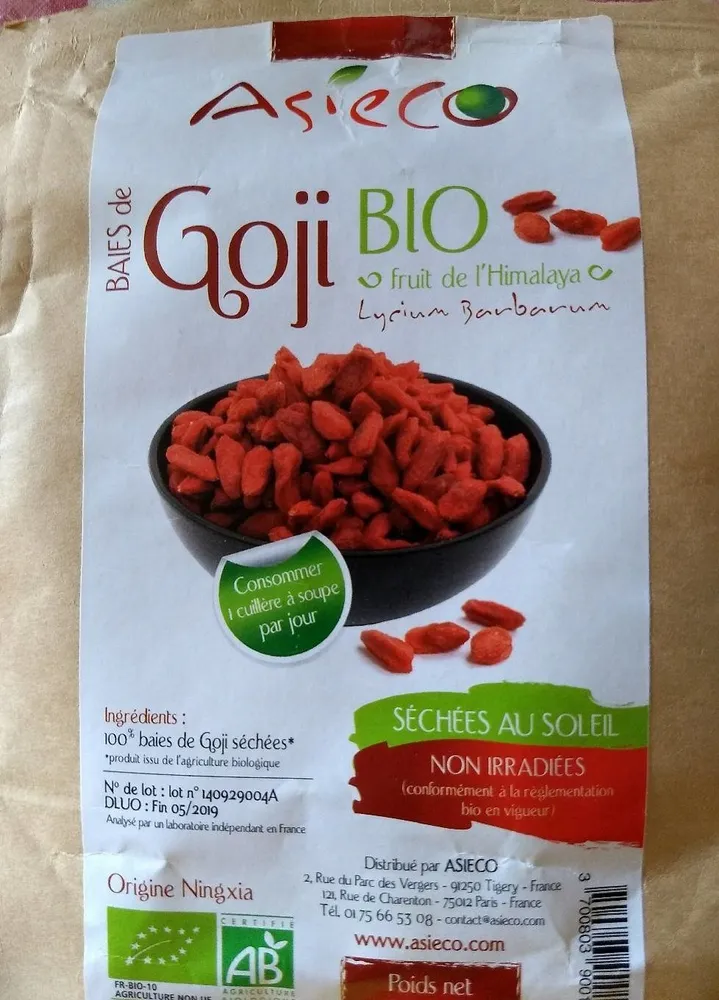 Baies de Goji