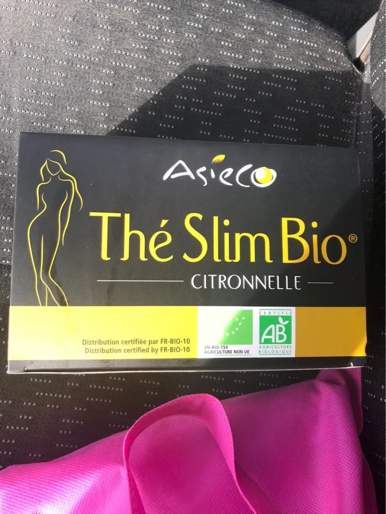 Thé slim bio