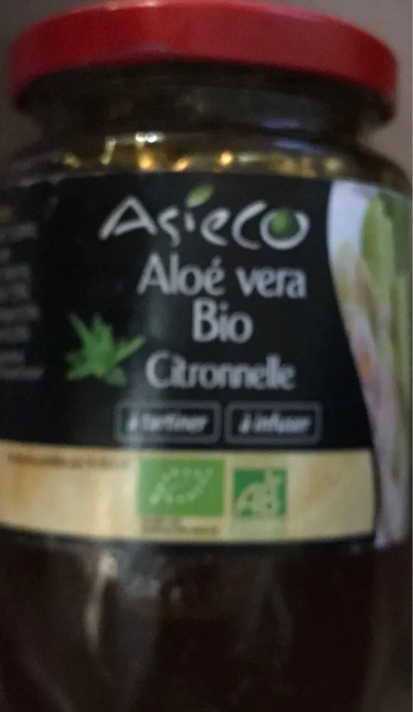 Aloe Vera Bio Citronnelle