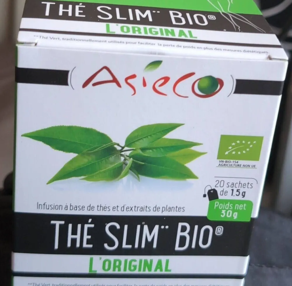 Thé slim bio l'original