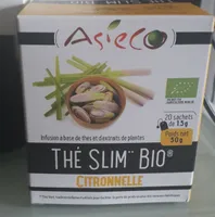Thé slim citronnelle