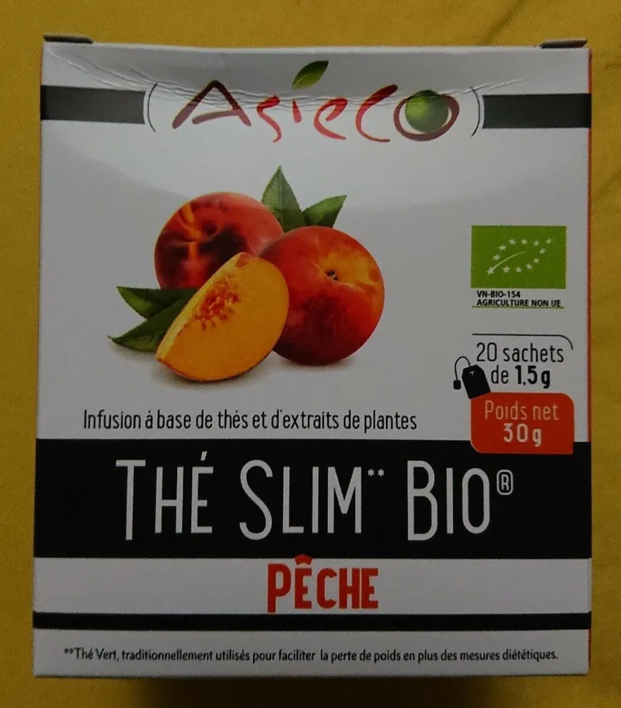 Thé Slim Bio Pêche