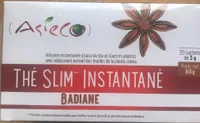 Thé slim instantané