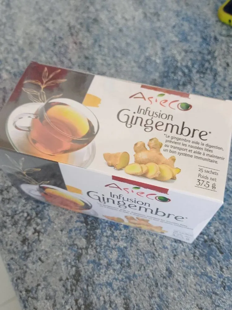 Infusion gingembre