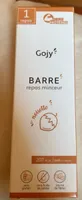 Barre repas minceur