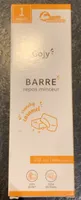 Barre repas minceur crunchy caramel