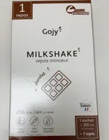 milkshake minceur chocolat