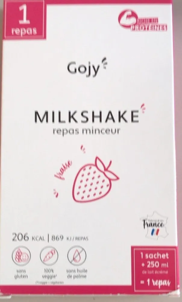 MIlkshake Fraise
