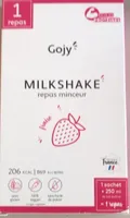MIlkshake Fraise