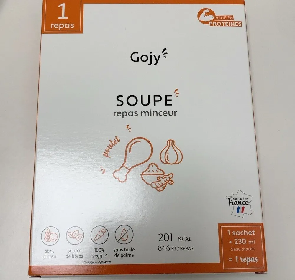 Soupe au poulet