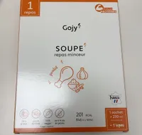 Soupe au poulet