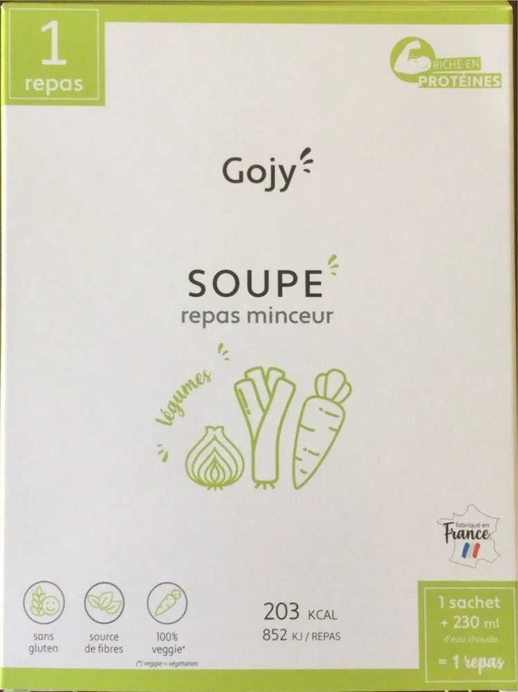 Soupe repas minceur