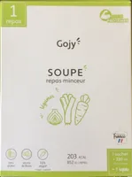 Soupe repas minceur