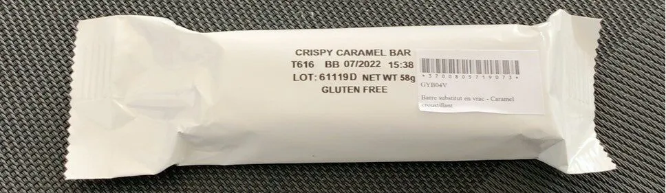 CRYSPY CARAMEL BAR