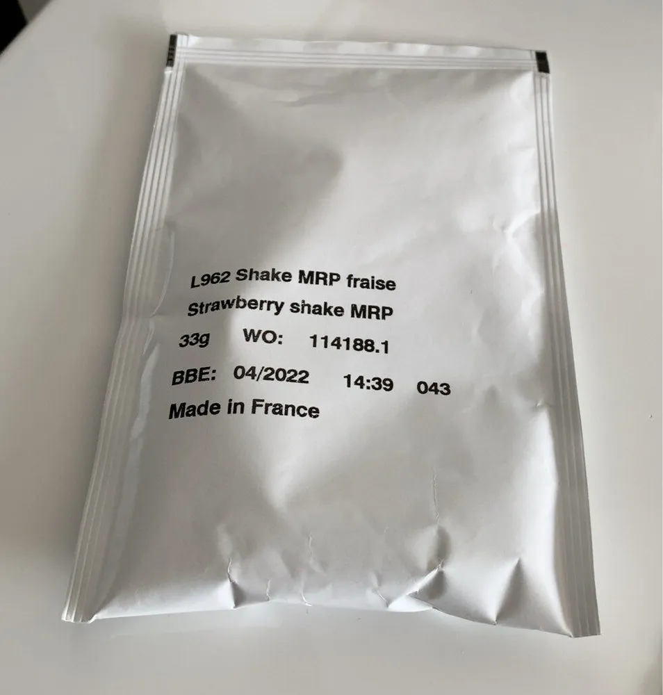 Milkshake Fraise MRP