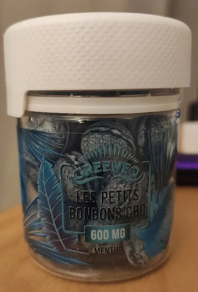 Les petits bonbons CBD