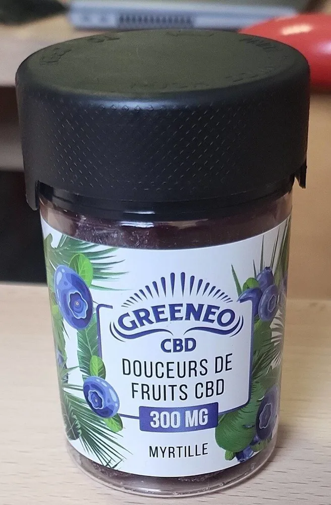 Douceur de Fuits CBD