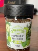 Douceurs de fruits cbd