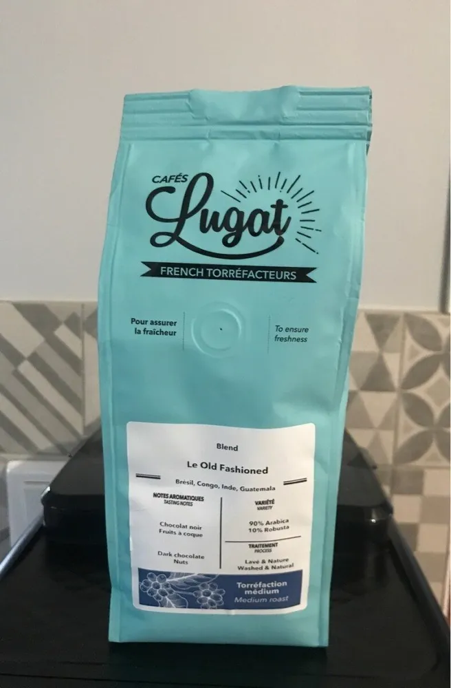 Café blend, le old fashioned