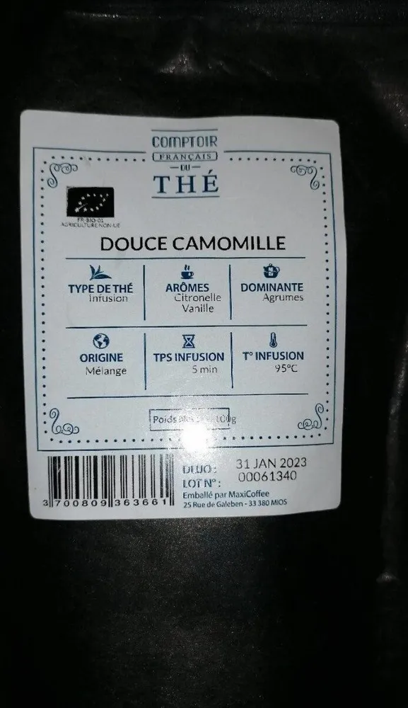 Douce camomille