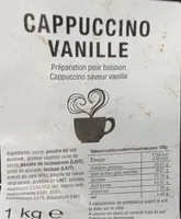 Cappuccino vanille