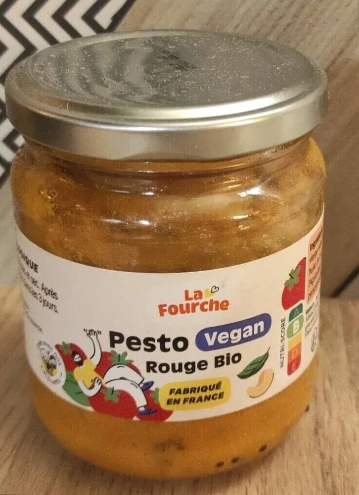 Pesto rouge vegan