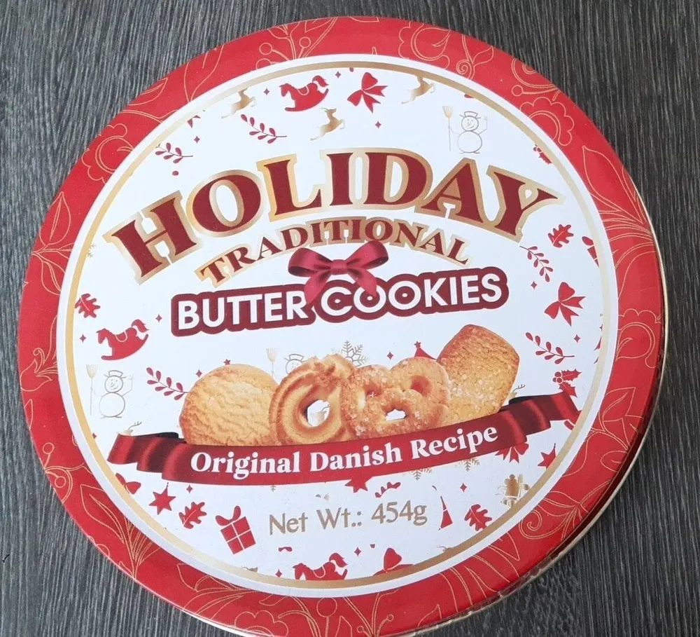 Butter cookies